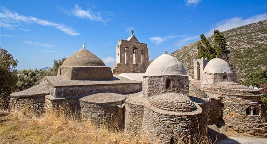 The Church of Panagia Drossiani